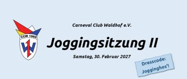 Event-Image for 'CCW - Joggingsitzung II - 2027'