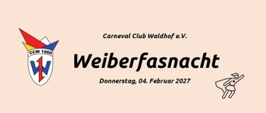 Event-Image for 'CCW - Weiberfasnacht - 2027'