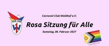Event-Image for 'CCW - Rosa Sitzung f&uuml;r Alle - 2027'