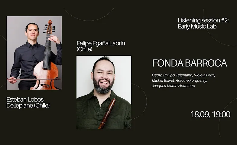Listening session #2: Early Music Lab - Fonda barroca