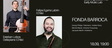 Event-Image for 'Listening session #2: Early Music Lab - Fonda barroca'