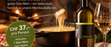 Event-Image for 'Fondueplausch im Winzerst&uuml;bli'