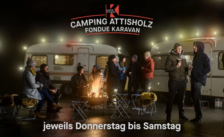 Fondue Karavan in der Kantine-Attisholz, Essen & Trinken / Dinner-Event, Kantine Attisholz
