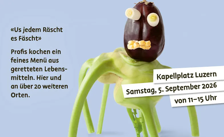 Foodsave-Bankett Luzern