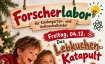 Forscherlabor "Das Lebkuchen-Katapult"