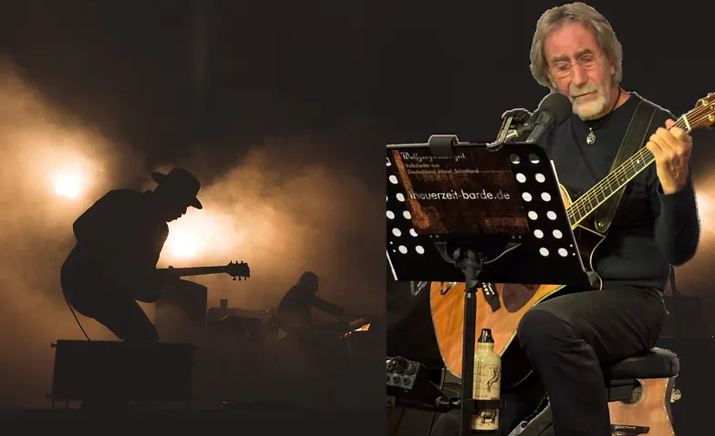 Wolfgang THeuerzeit Deutsch - Irisch Folk, Konzerte / Folk, Leonhardskapelle Erkelenz