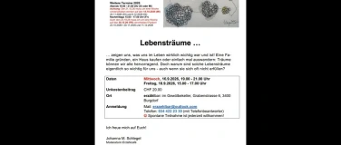 Event-Image for 'Erz&auml;hlcaf&eacute; zum Thema Lebenstr&auml;ume'