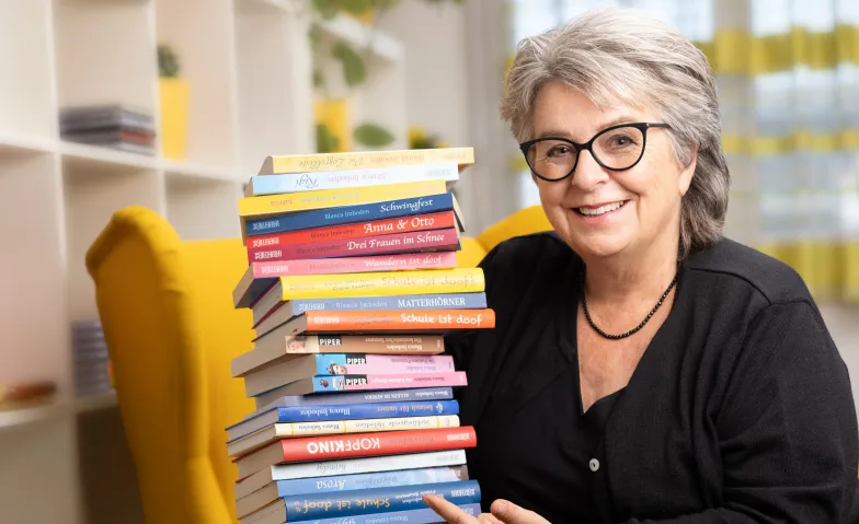 Lesung mit Blanca Imboden