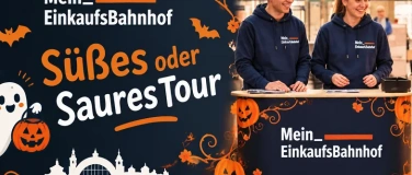 Event-Image for 'Halloween am Bahnhof: Kostenfreie &bdquo;S&uuml;&szlig;es oder Saures&ldquo;-Tour'