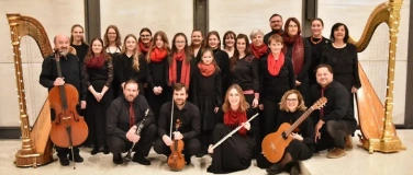 Event-Image for 'Weihnachtskonzert Harfenorchester Arpa Doro'