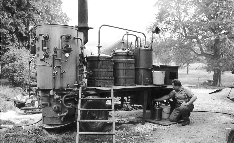 Event-Image for 'Ausstellung &laquo;Schnapsbrenner Werner Widmer&raquo; zum letzten Mal'