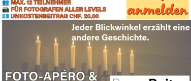 Event-Image for 'FOTOAP&Eacute;RO UND FOTOPLAUSCH'