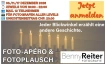 FOTOAP&Eacute;RO UND FOTOPLAUSCH