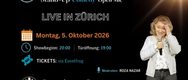 Event-Image for 'COMEDY CONNECTION &ndash; Stand-up Comedy Open Mic Z&uuml;rich'