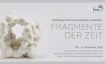 Fragmente der Zeit - Gruppenausstellung