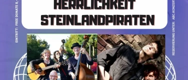 Event-Image for 'FRAU NEUMANN & DIE HERRLICHKEIT + STEINLANDPIRATEN'