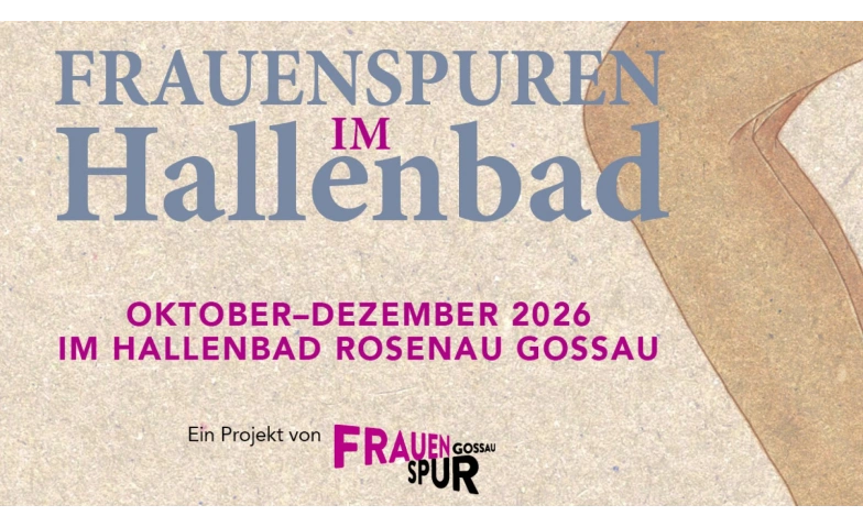 Frauenspuren im Hallenbad