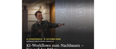 Event-Image for 'AI Conference Freiburg: KI im Marketing live'