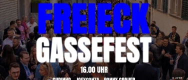 Event-Image for 'FREIECK GASSE FEST - 14 YEARS CLUB BELLEVUE'