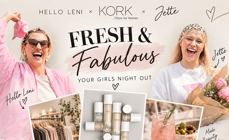 FRESH & FABULOUS - your girls night out!, Loisirs & Excursions / Autres événements, KORK Cloppenburg