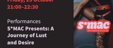 Event-Image for 'S*MAC Presents: A Journey of Lust and Desire'