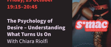Event-Image for 'Workshop: The Psychology of Desire: What Turns Us On?'