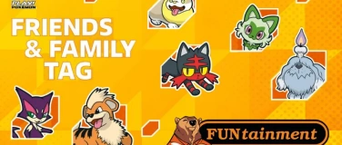 Event-Image for 'Pok&eacute;mon Liga "Friends and Family"'