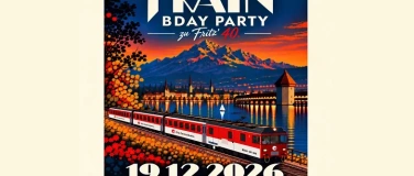 Event-Image for 'TRAIN Birthday Party zu Fritz' 40. Geburtsag'