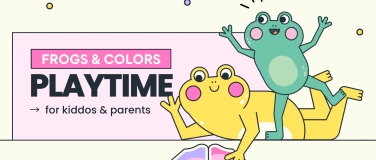Event-Image for 'Make Room for Play: A Froggy Family Morning'
