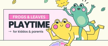Event-Image for 'Make Room for Play: A Froggy Family Afternoon'
