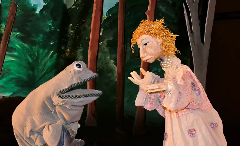Event-Image for 'Der Froschk&ouml;nig oder der eiserne Heinrich'