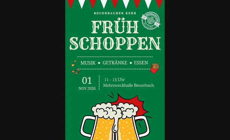 Beuerbacher Kerb: Frühschoppen am Kerbesonntag