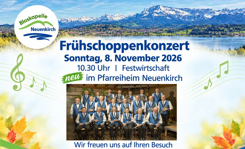 Frühschoppenkonzert der Blaskapelle Neuenkirch, Konzerte / Blasmusik, Pfarreiheim Neuenkirch