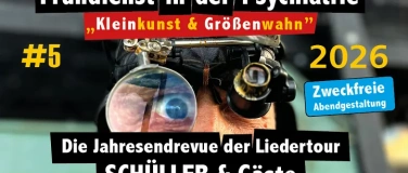 Event-Image for 'Die Jahresendrevue der Liedertour 2026'