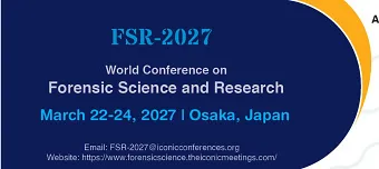 Event organiser of World Conference on Forensic Science and Research (FSR-2027)