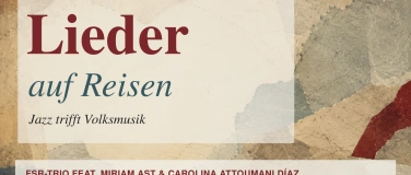 Event-Image for 'Lieder auf Reisen'