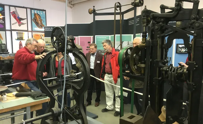 Lebendige Bally-Industriegeschichte Tickets