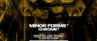 Event-Image for 'FUELIZED PRES. MINOR FORMS [UK] + CHROME [UK]'