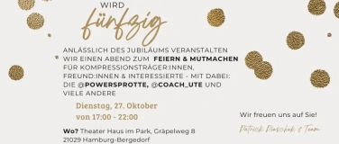 Event-Image for 'Ein Abend zum Jubil&auml;um feiern & Mut machen'