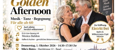 Event-Image for 'Golden Afternoon &ndash; Musik, Tanz & Ap&eacute;ro f&uuml;r alle ab 60'