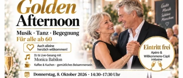 Event-Image for 'Golden Afternoon &ndash; Musik, Tanz & Ap&eacute;ro f&uuml;r alle ab 60'