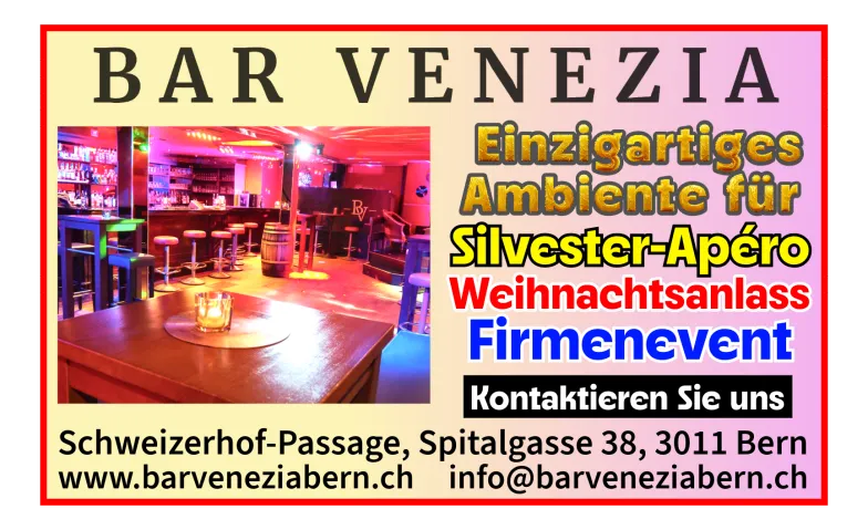 Event-Image for 'Firmenevents: Weihnachtsanlass &ndash; Silvester-Ap&eacute;ro'