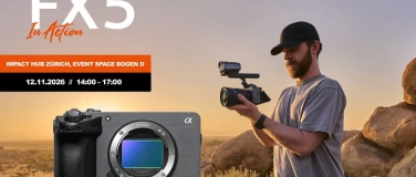Event-Image for 'Sony FX5 in Action &ndash; Automotive Cinematography mit "Kove"'