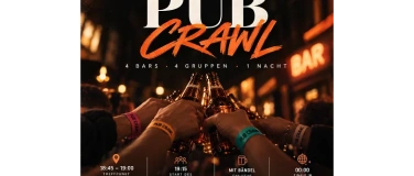 Event-Image for 'PUB CRAWL'