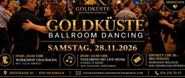 Event-Image for 'Goldk&uuml;ste Ballroom Dancing'