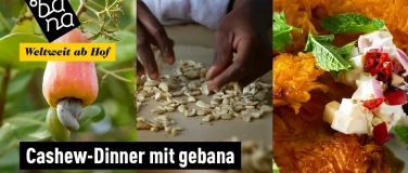Event-Image for 'Cashew-Dinner mit gebana'
