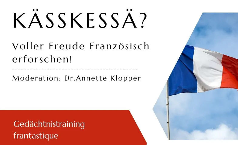 Event-Image for 'Voller Freude fransz&ouml;sich erforschen'