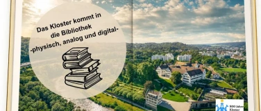 Event-Image for 'Das Kloster kommt in die Gemeindebibliothek Wettingen'