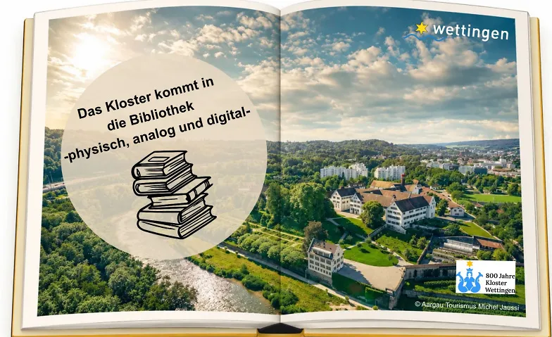 Das Kloster kommt in die Gemeindebibliothek Wettingen, Diverses, Gemeindebibliothek Wettingen