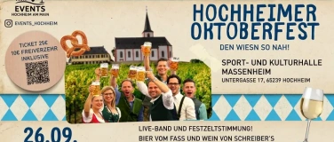 Event-Image for 'Hochheimer Oktoberfest'
